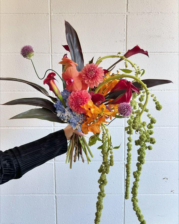 Enchanted Garden: Lush Floral Symphony